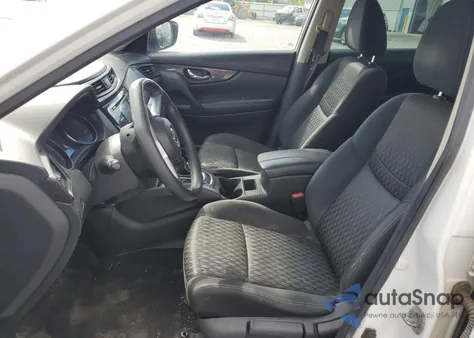 2017 Nissan Rogue S из США, поврежденный, VIN KNMAT2MV3HP552396